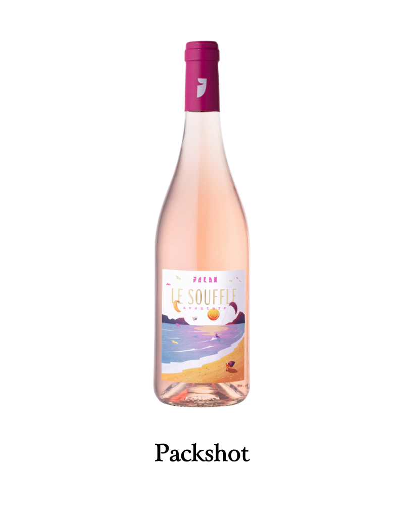 Packshot Souffle millésime 2023