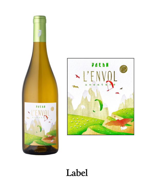 label l'envol