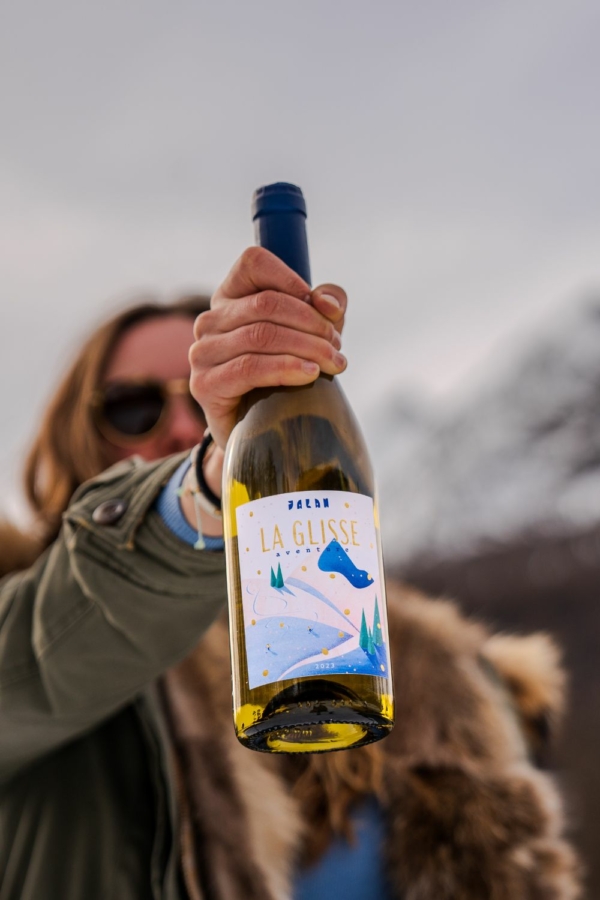 Vin blanc la glisse 2023 - Jalan Wines