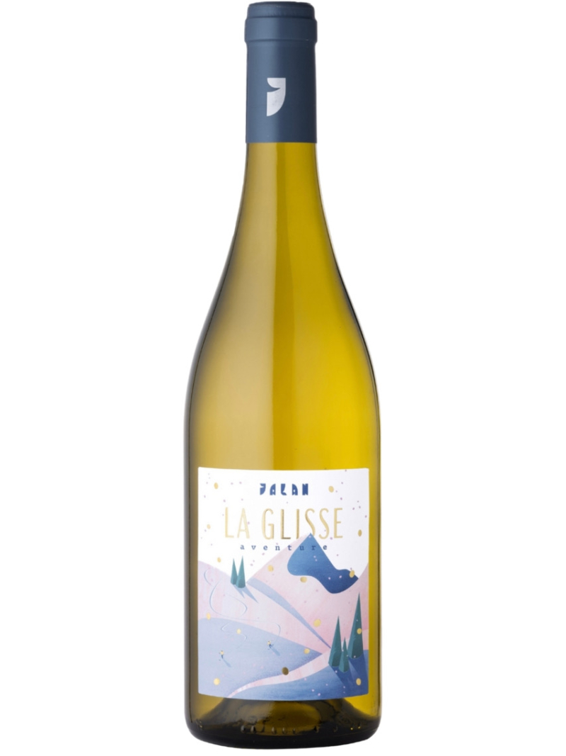 Vin blanc la glisse 2023 jalan wines