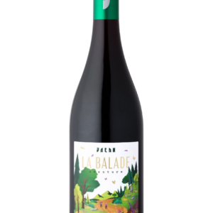 Vin rouge La balade 2023