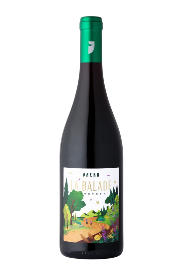 Vin rouge La balade 2023