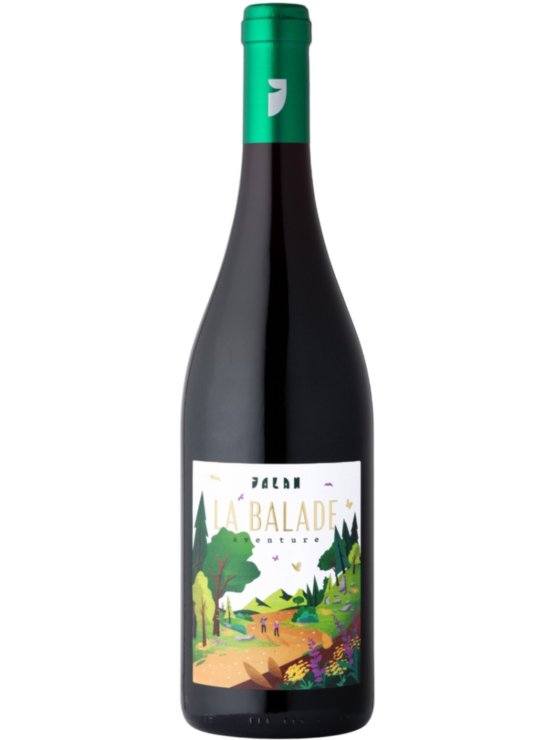 Vin rouge La balade 2023