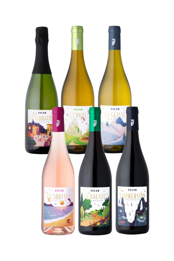 caisse découverte jalan wines