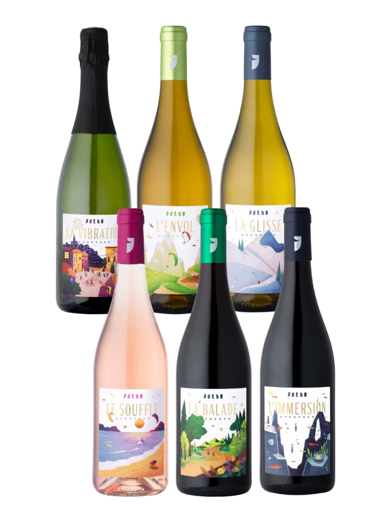 caisse découverte jalan wines