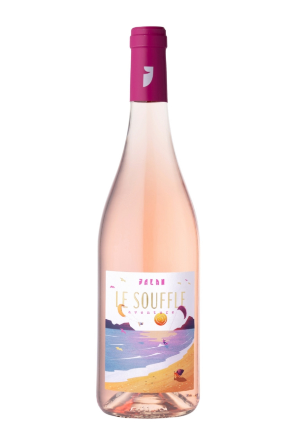 vin rosé le souffle 2023 jalan wines