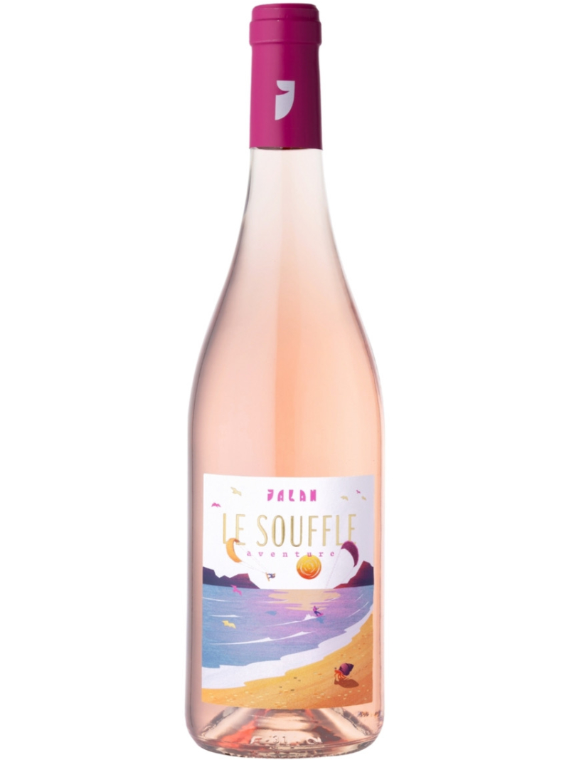 vin rosé le souffle 2023 jalan wines