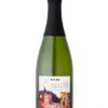 Vin effervescent la vibration