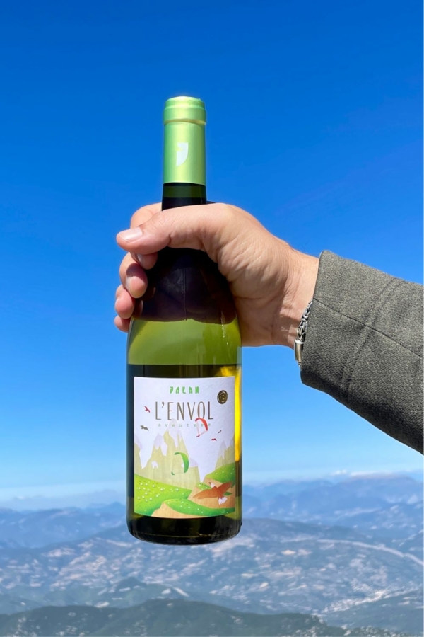 vin blanc envol 2023 Jalan