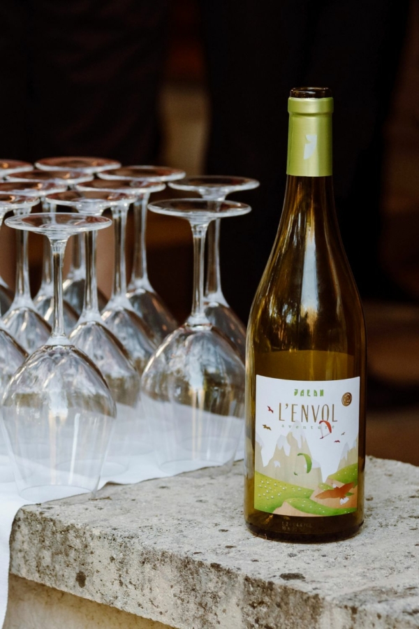 vin blanc l'envol 2023 - Jalan Wines