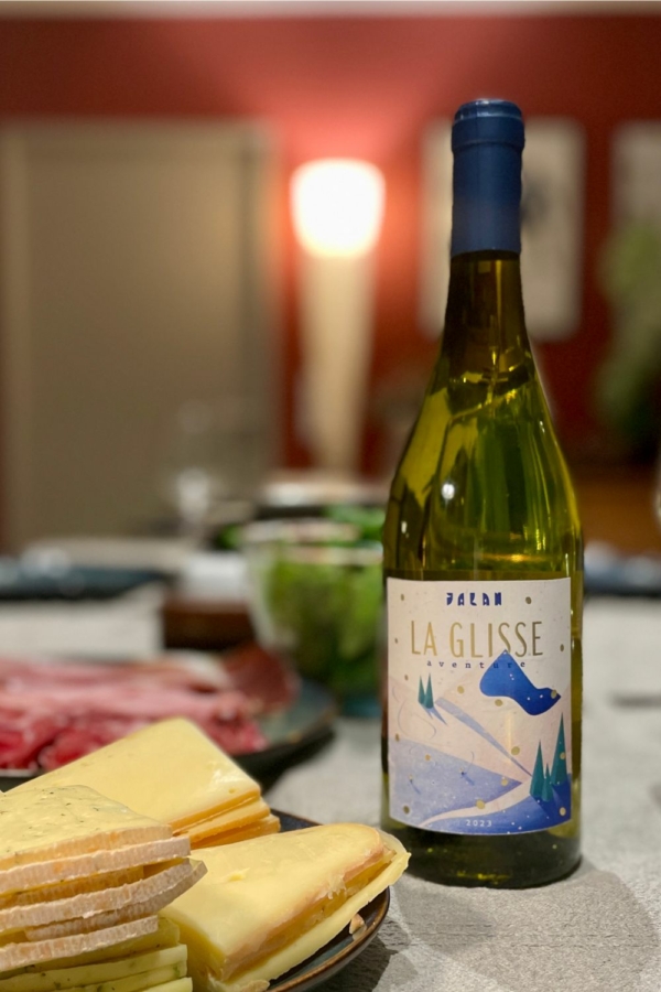 vin blanc la glisse 2023