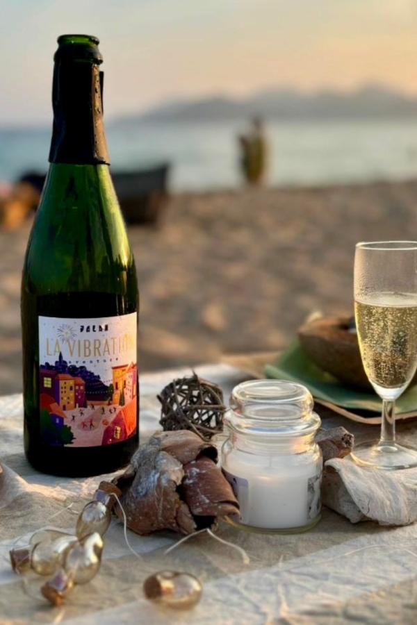 vin effervescent français vibration