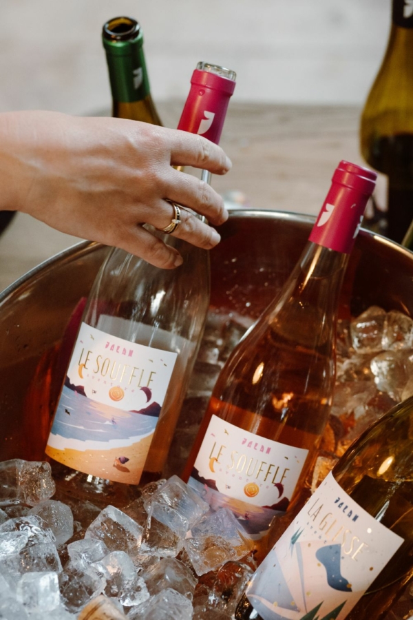 vin rosé français le souffle - Jalan Wines