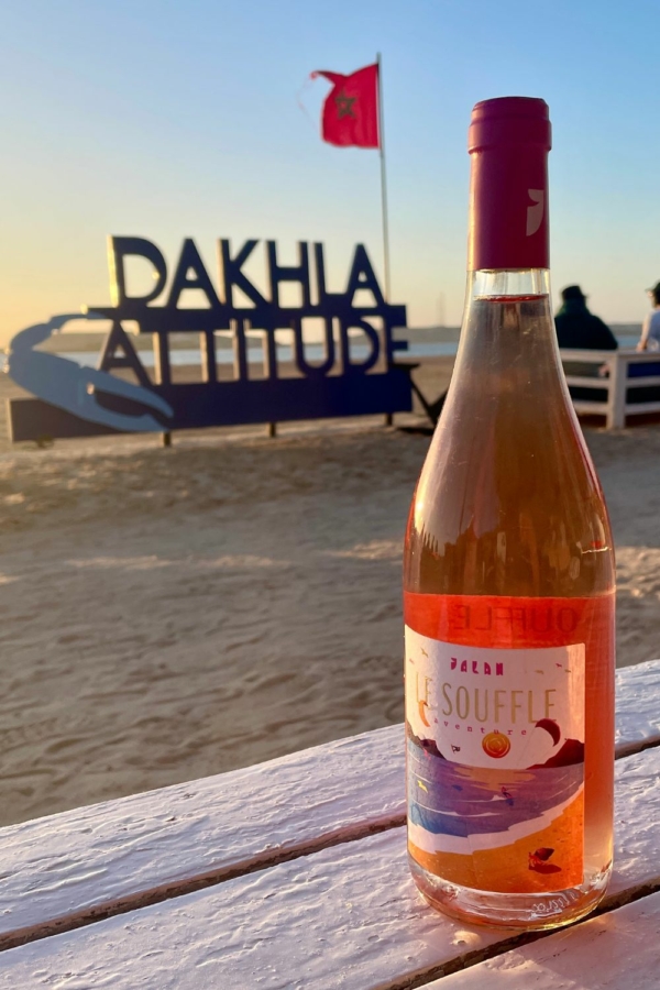 vin rosé le souffle 2023 - Jalan