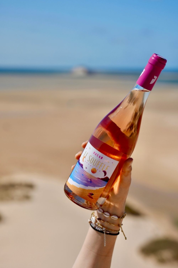 vin rosé 2023 le souffle - Jalan Wines