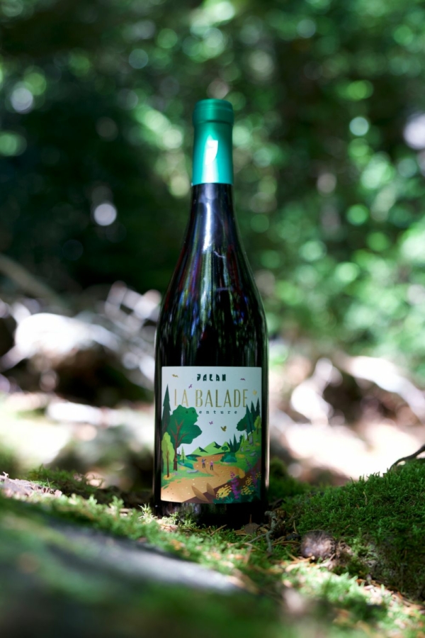 vin rouge balade - Jalan Wines