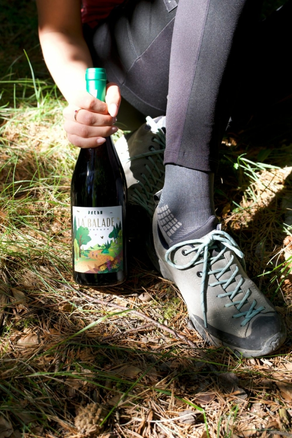 vin rouge français balade 2023