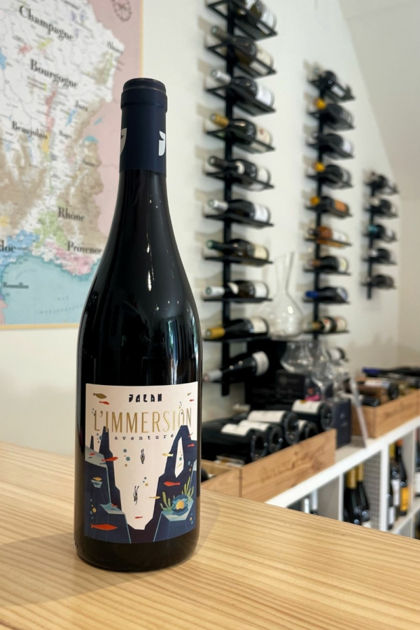 vin rouge français immersion Jalan