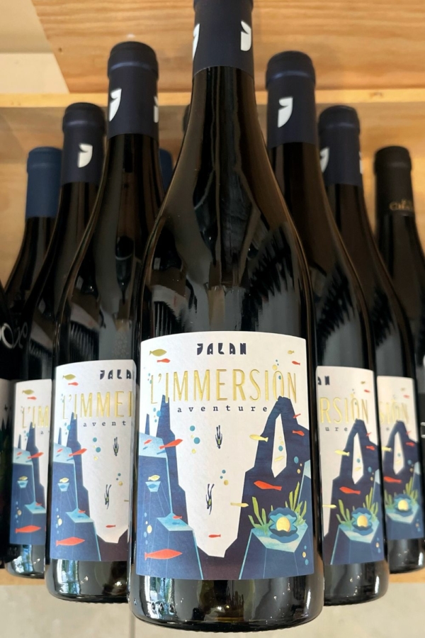 vin rouge immersion 2022- Jalan Wines