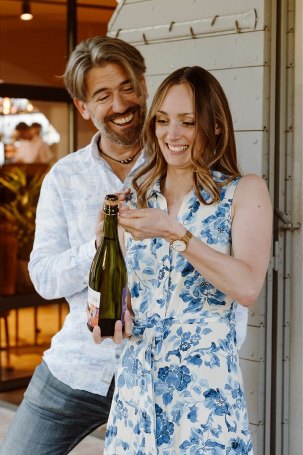 vin vibration effervescent - Jalan wines