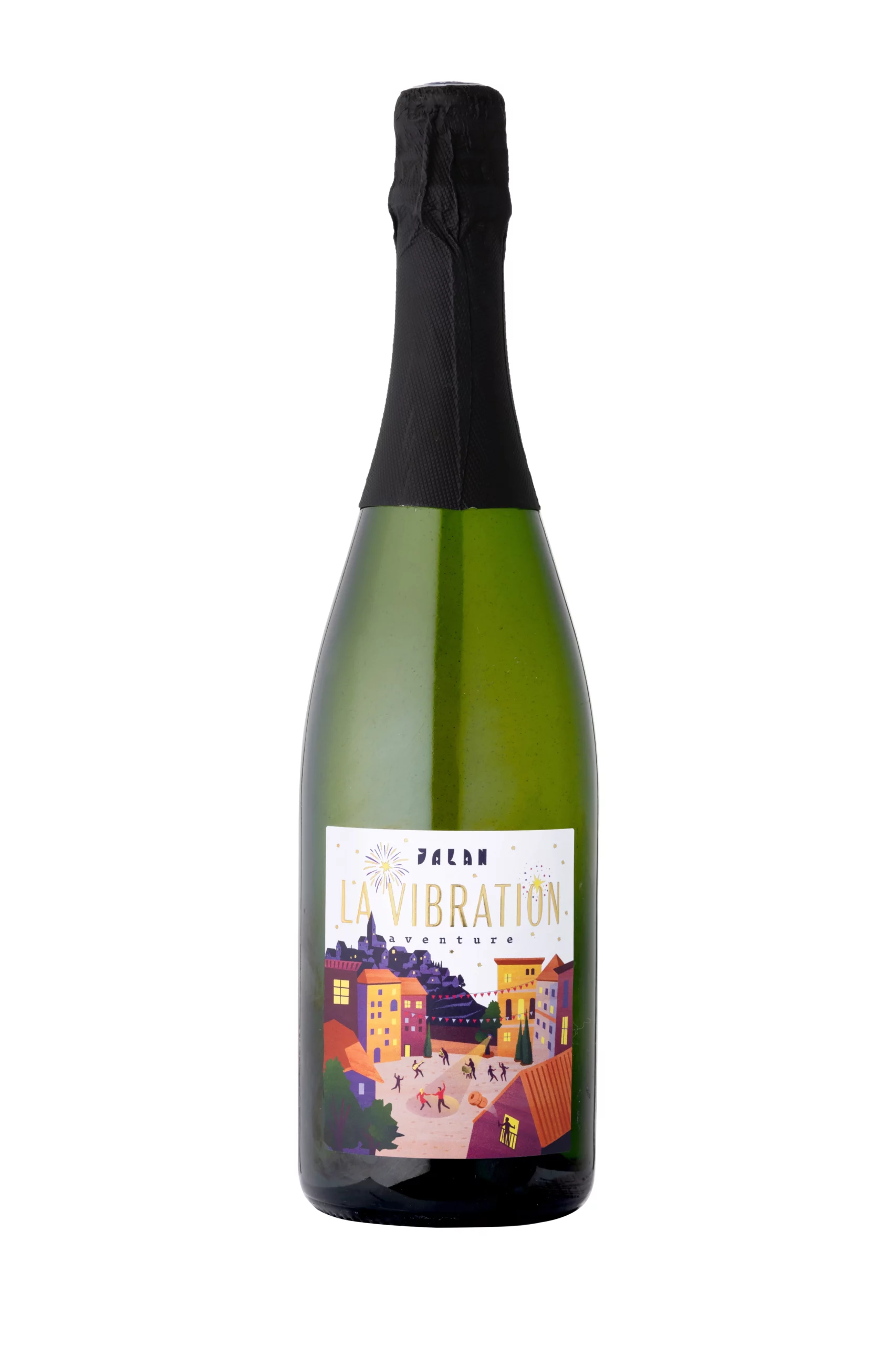 la vibration vin festif - jalan wines