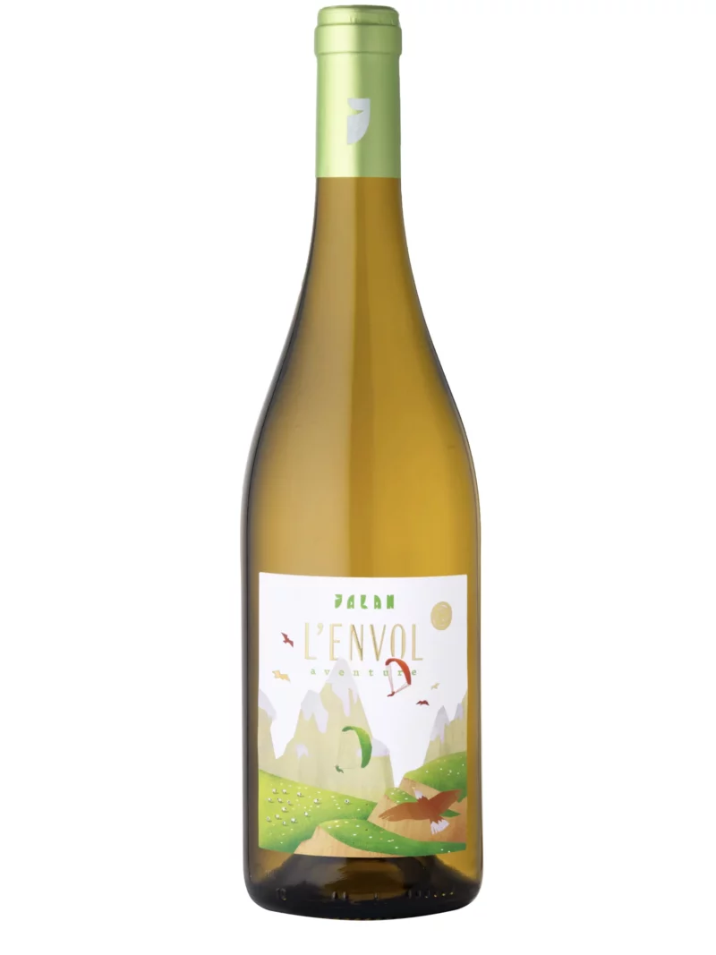 vin blanc envol - jalan wines