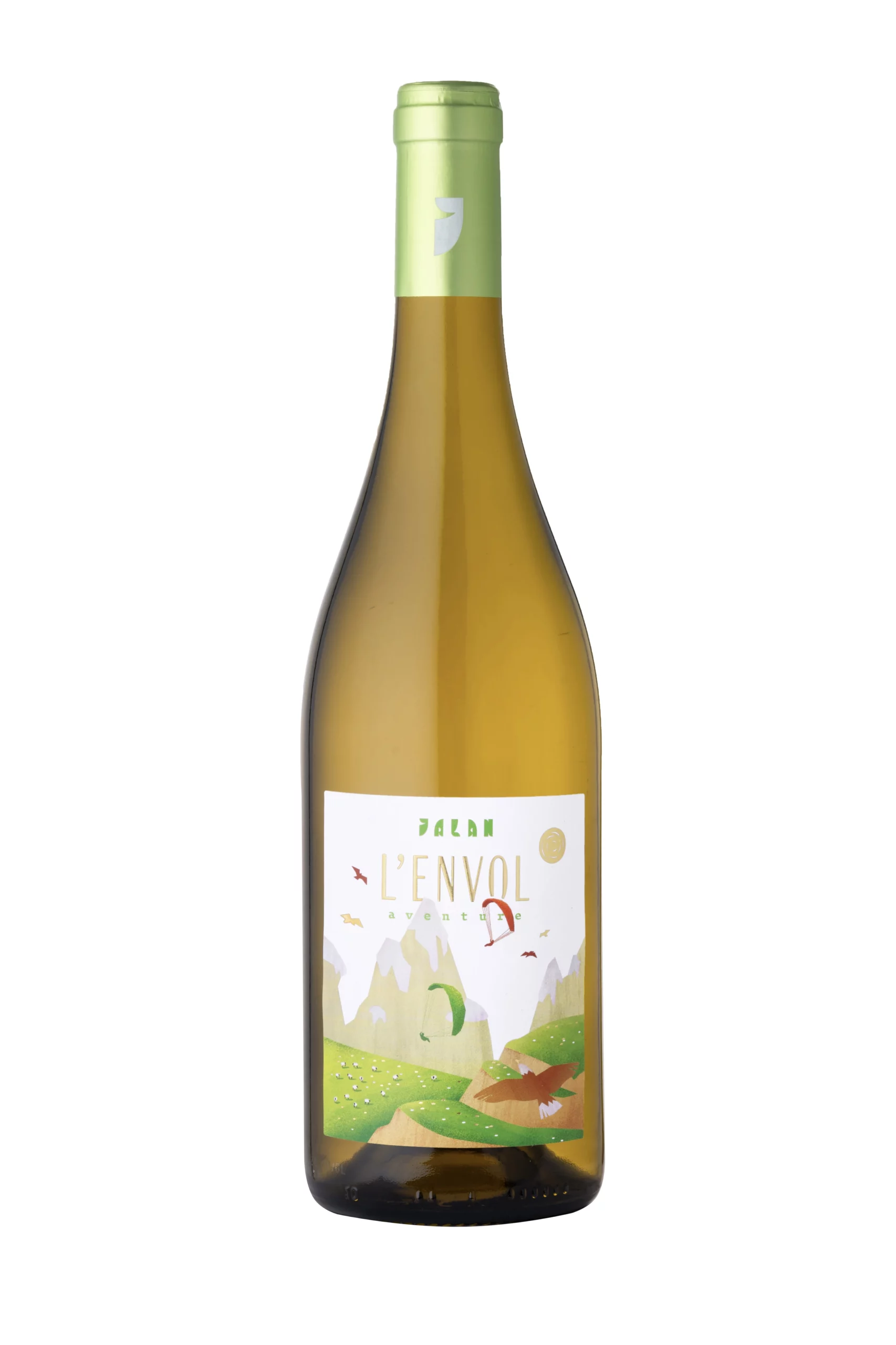 vin blanc envol - jalan wines
