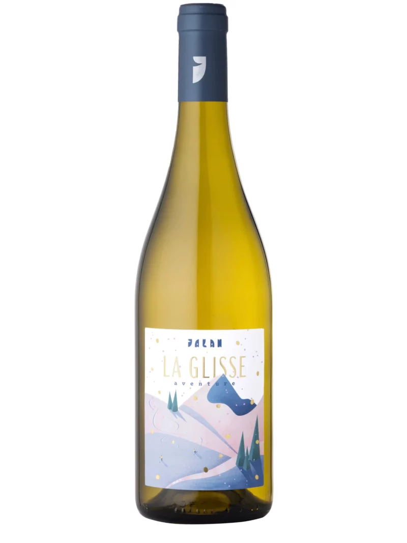 vin blanc la glisse jalan wines