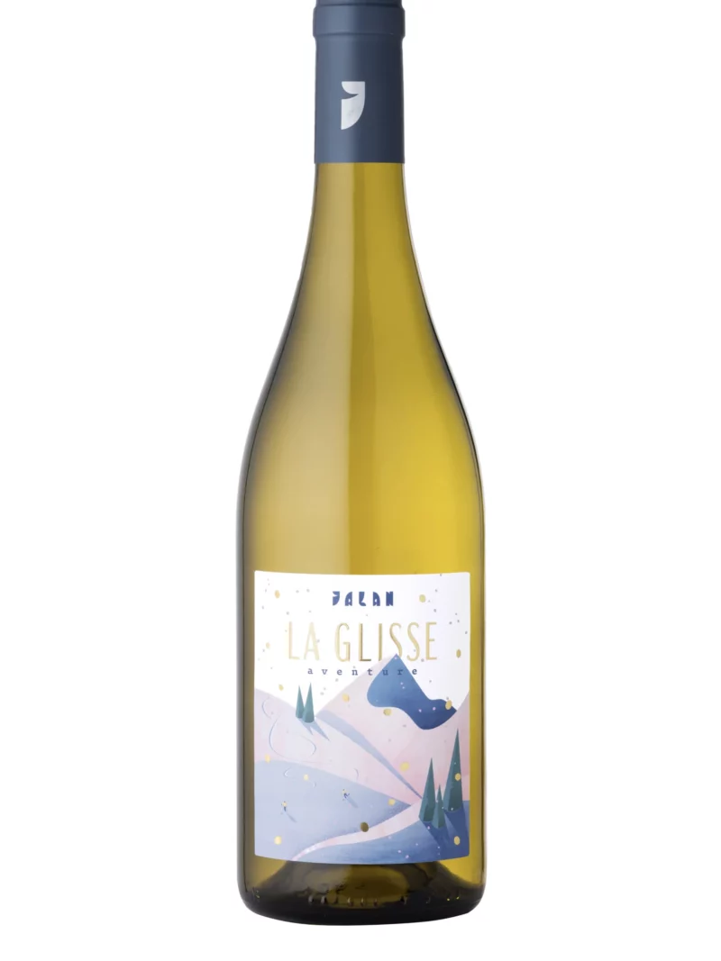 vin blanc la glisse - jalan wines