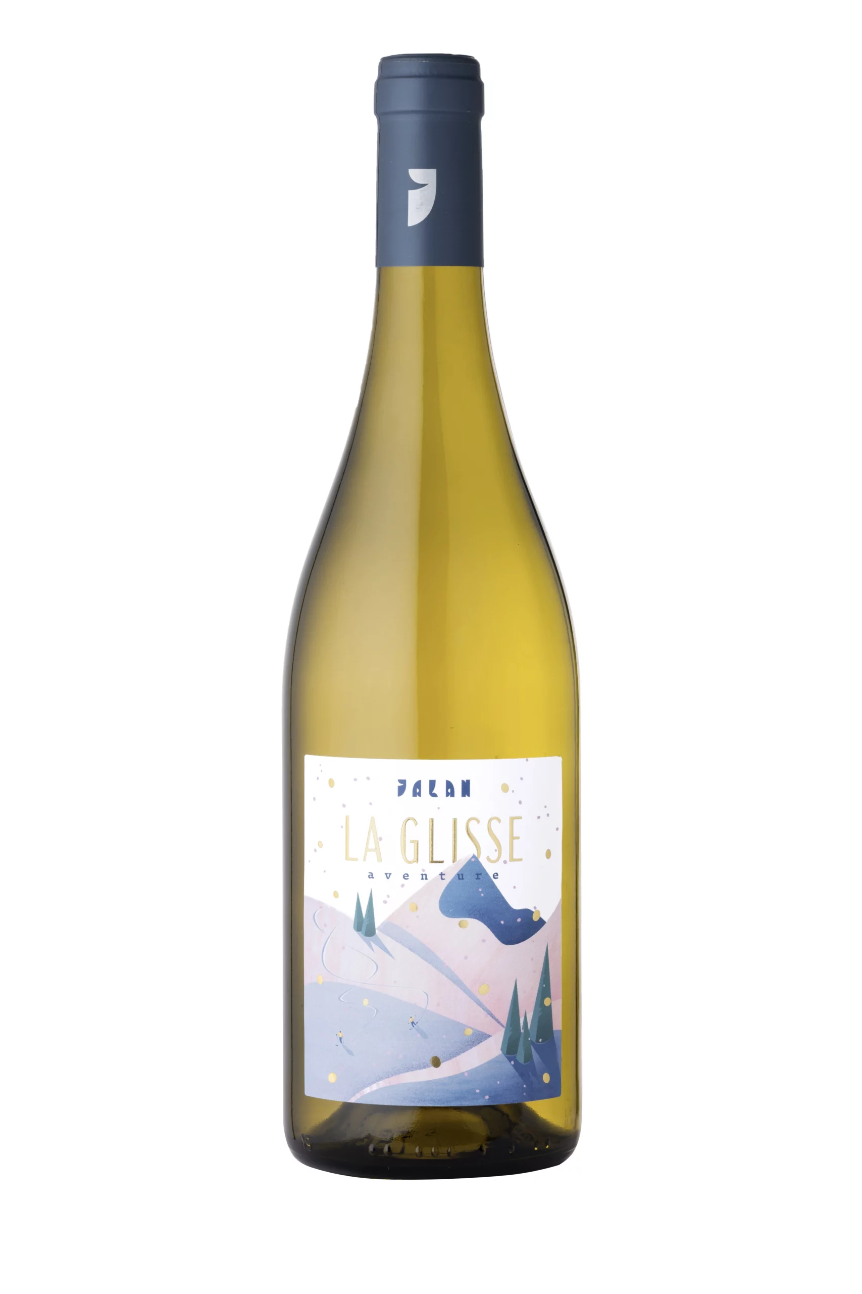 vin blanc la glisse - jalan wines