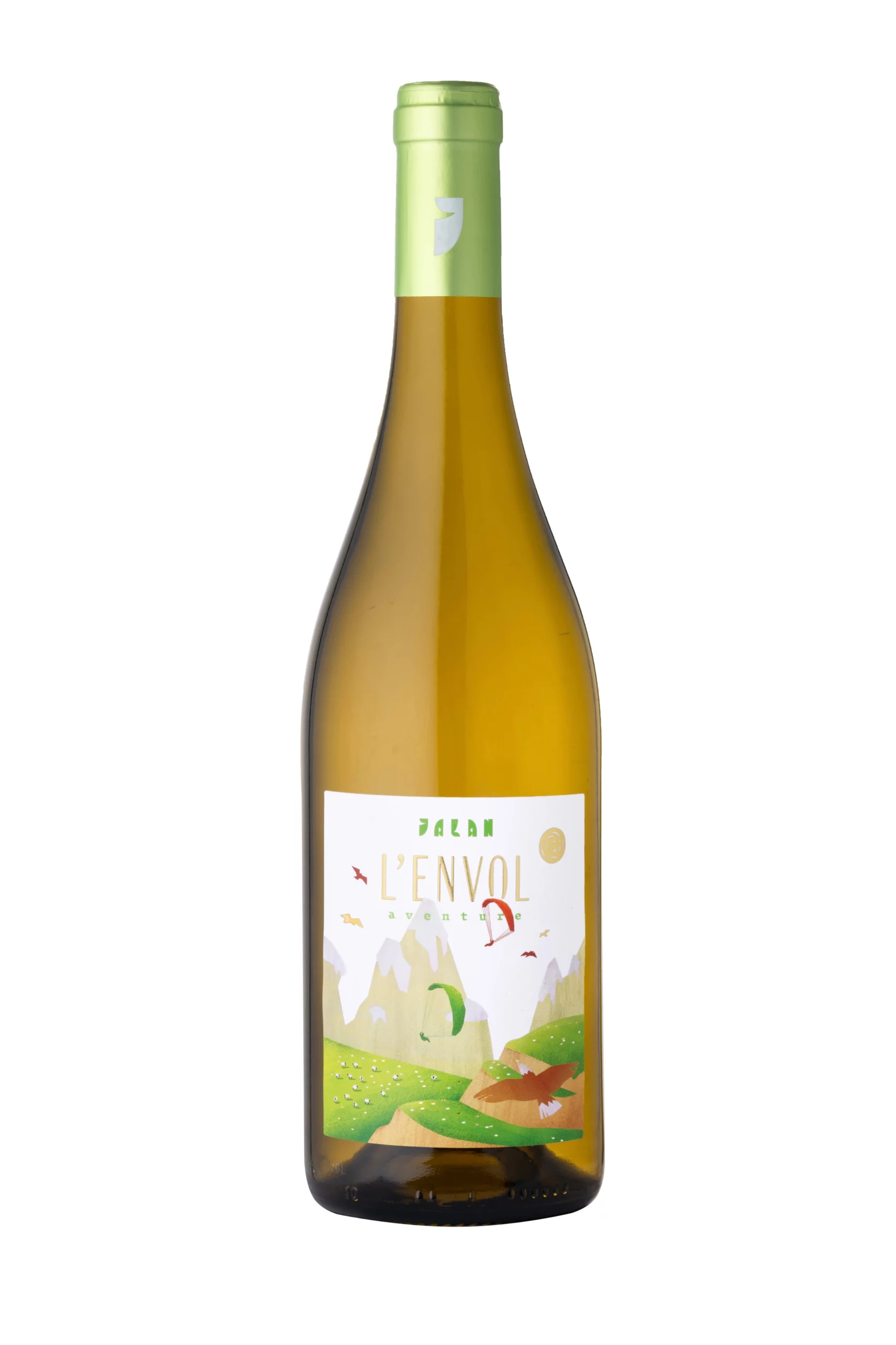 vin blanc lenvol - jalan wines