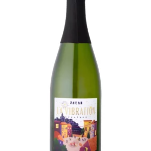 vin effervescent La vibration - jalan wines