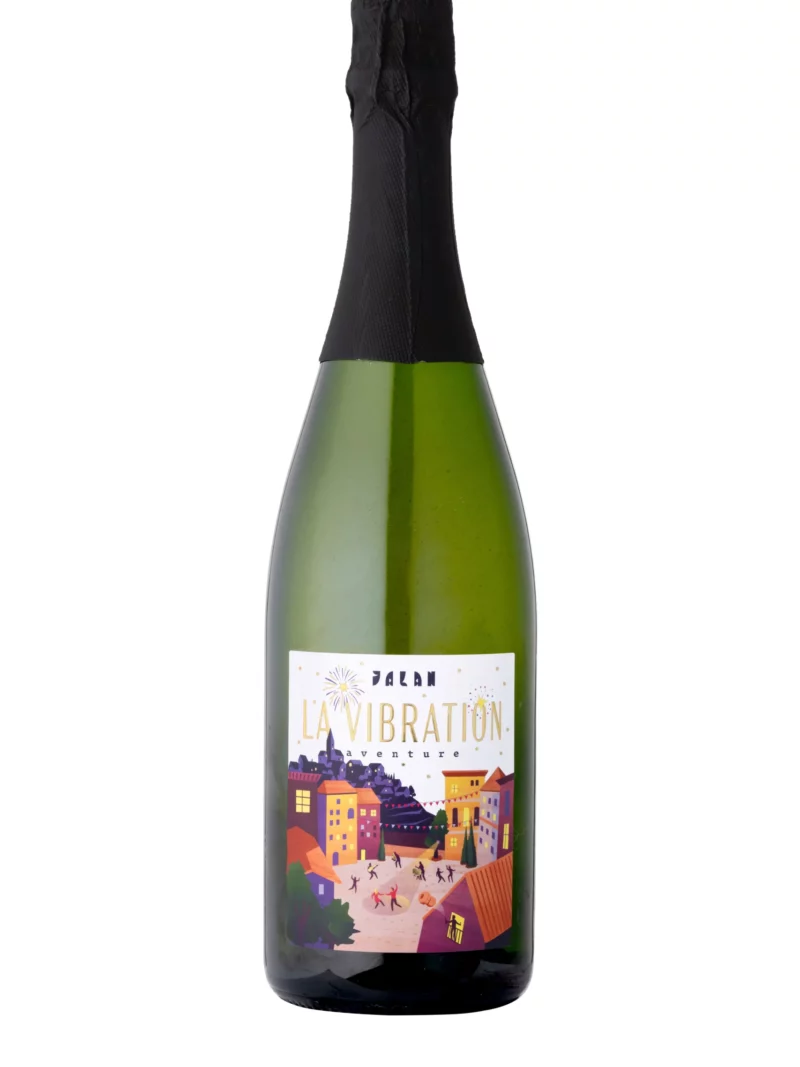 vin effervescent La vibration - jalan wines