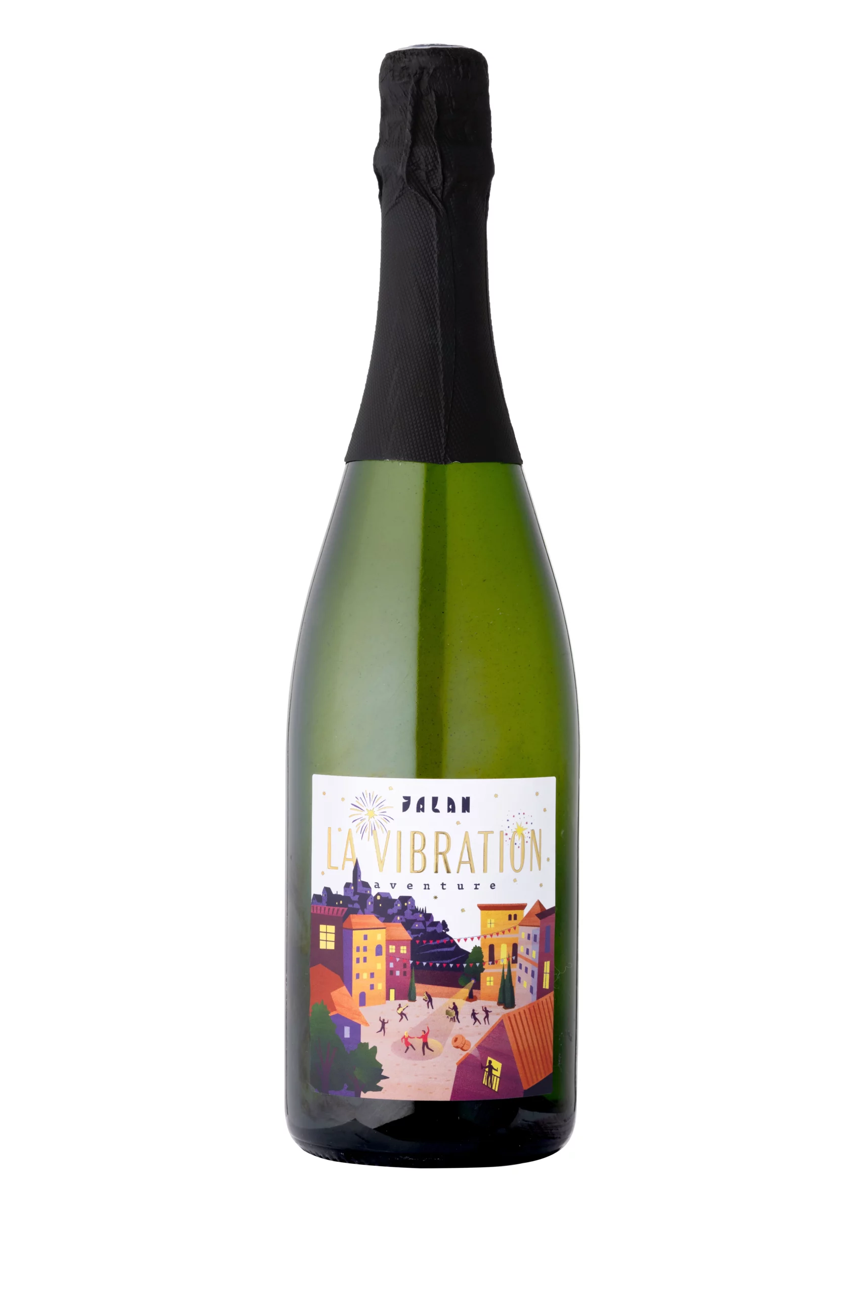 vin effervescent La vibration - jalan wines