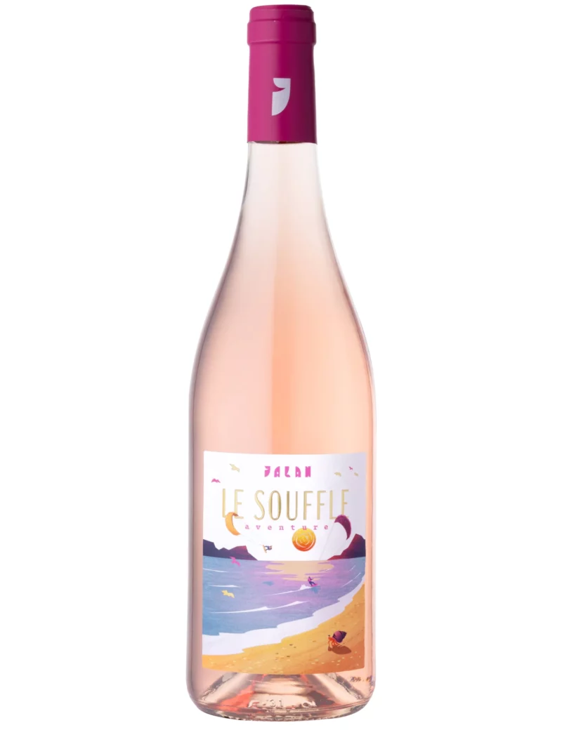 vin rosé le souffle - jalan wines