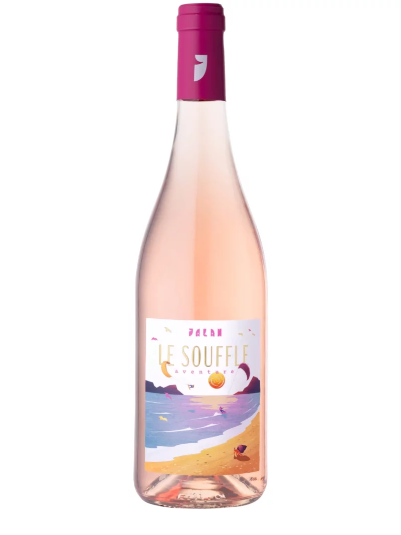 vin rosé le souffle - jalan wines