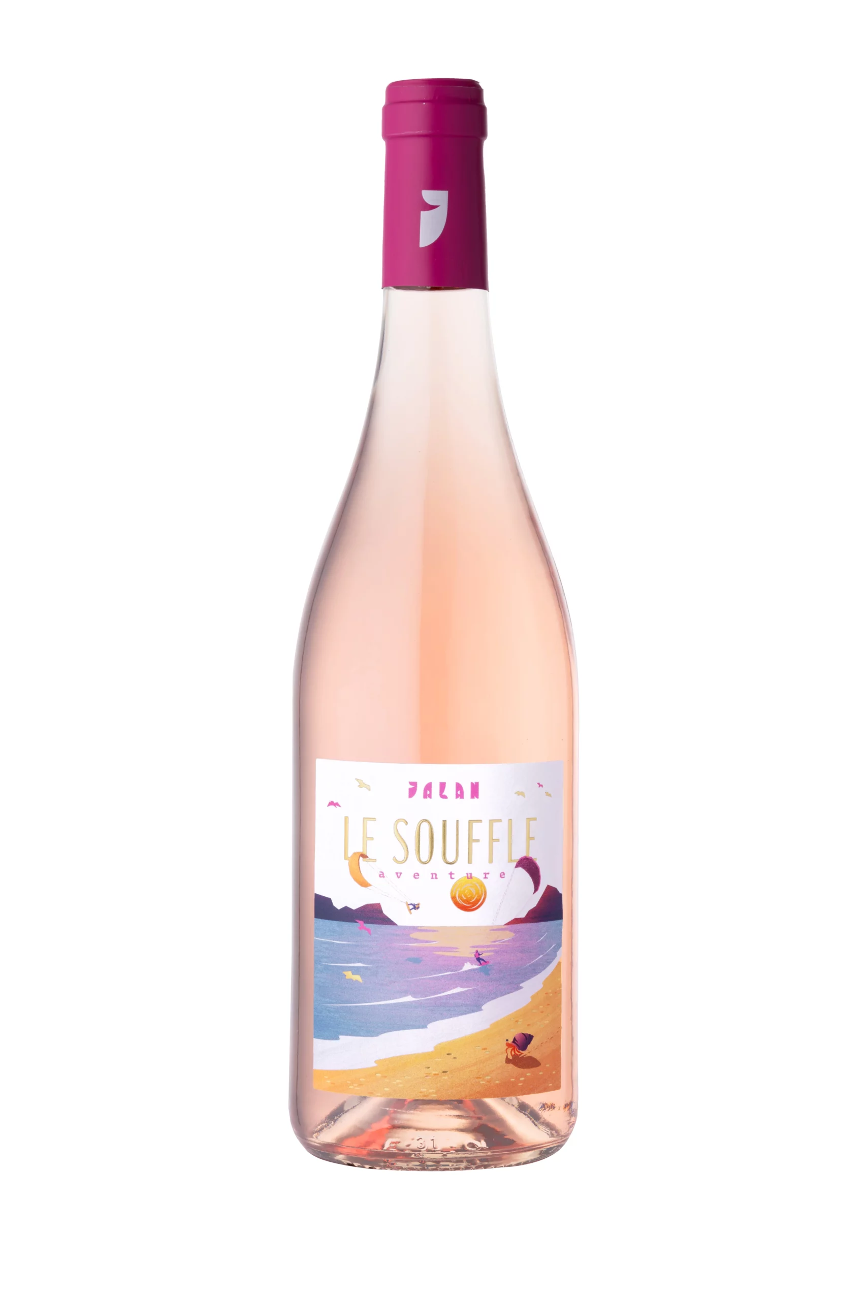 vin rosé le souffle - jalan wines