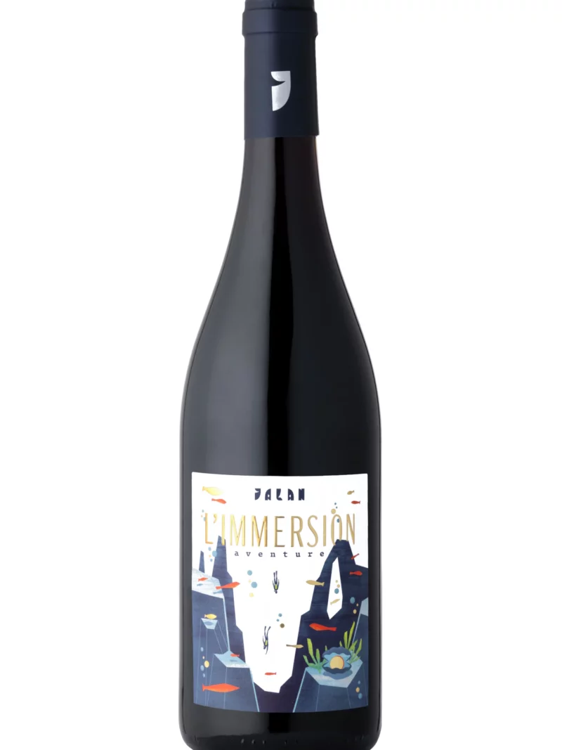vin rouge immersion - jalan wines