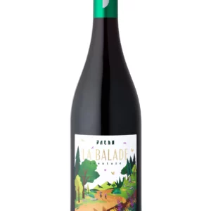 vin rouge la balade - jalan wines