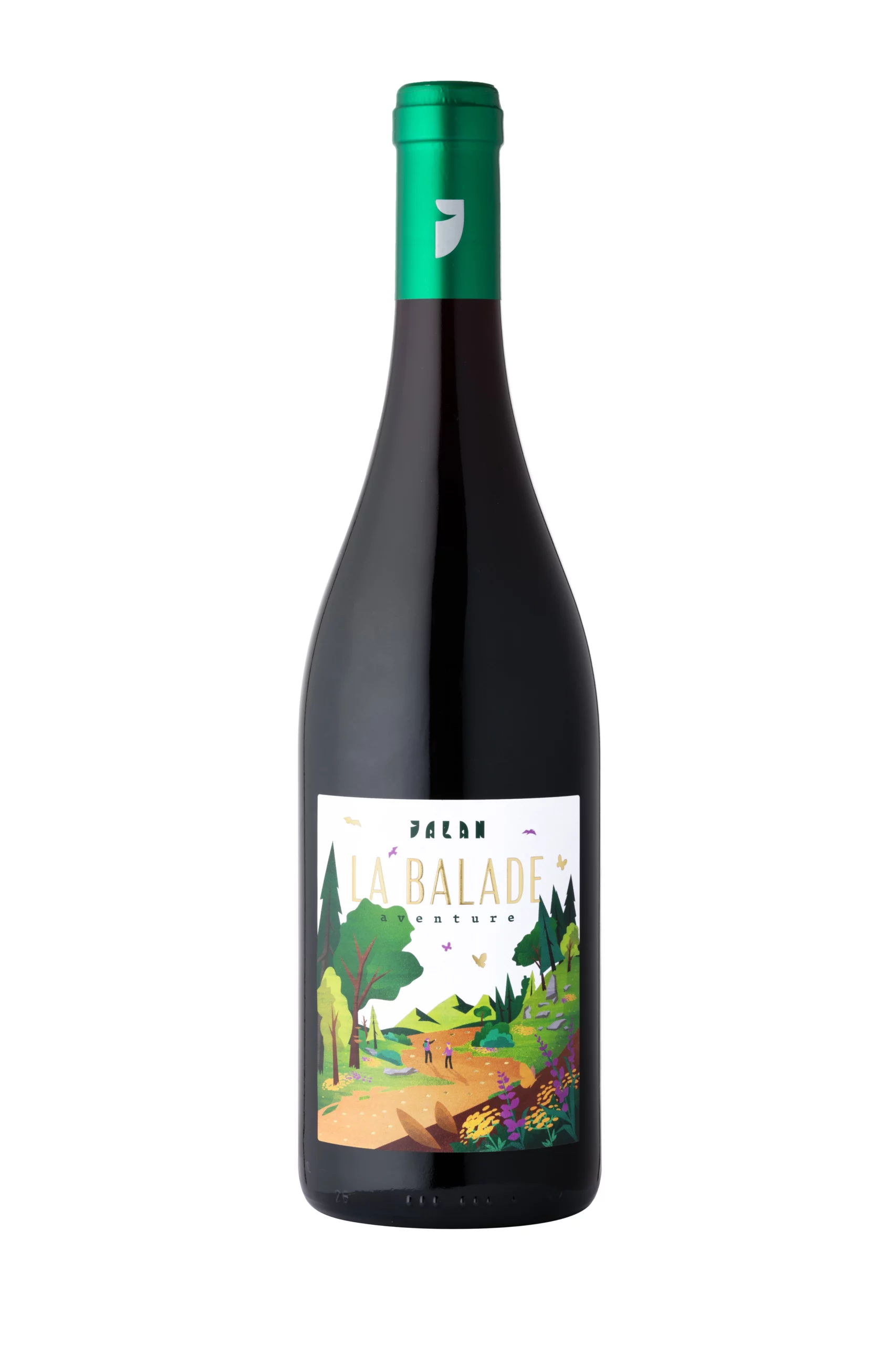 vin rouge la balade - jalan wines