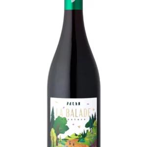vin rouge la balade - jalan wines