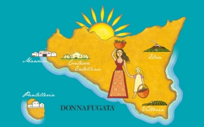 Our visit to the Sicilian estate Donnafugata in the heart of Mount Etna