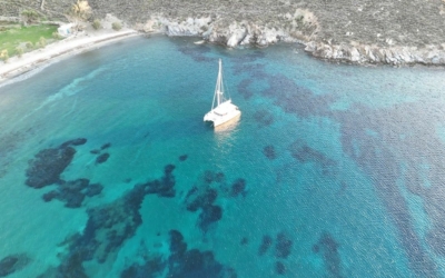 Our autumn adventure in the Cyclades, Greece, across the islands of the gods