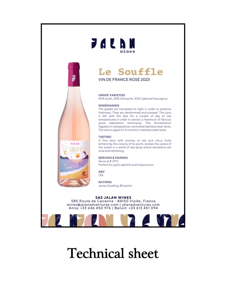 techsheet le souffle