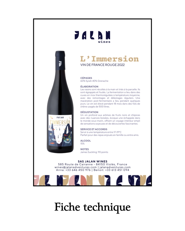 5 Fiche technique Immersion millésime 2022