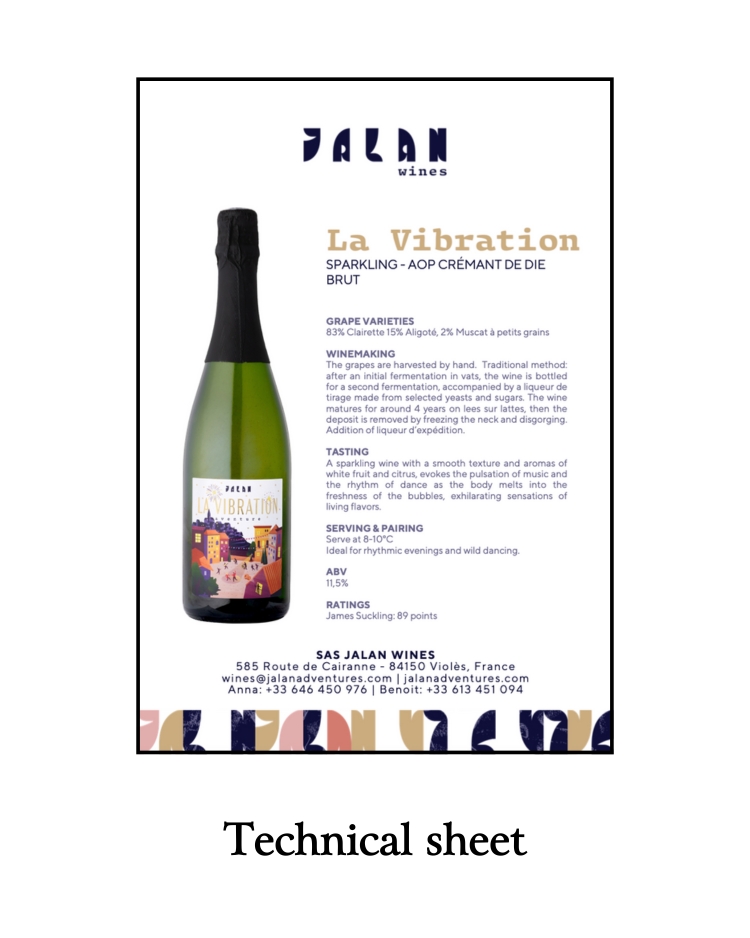 techsheet la vibration